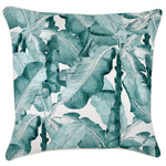 Escape to Paradise Cushion Cover With Piping Bora Bora 60CM X 60CM