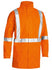 Bisley X Taped Hi Vis Rain Shell Jacket