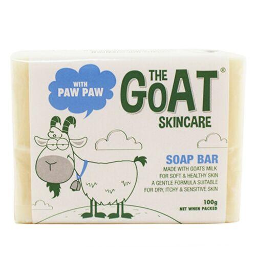 The Goat Skincare Soap Bar Pawpaw 100G