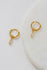 Zafino Bridie Gold Huggie Earrings