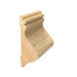 Porta Georgian Chair Rail Clear Pine Moulding 65mm X 25mm X 3m