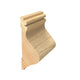 Porta Georgian Chair Rail Clear Pine Moulding 65mm X 25mm X 3m