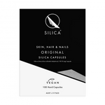 Qsilica Colloidal Silica Skin Hair & Nails 100 Capsules