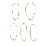 Gp Taylor Bestie Necklaces Friendship Pendant Assorted