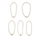 Gp Taylor Bestie Necklaces Friendship Pendant Assorted
