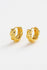 Zafino Mia Huggie Earring Gold