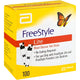 Abbott Freestyle Lite Blood Glucose Test Strips 100 Strips