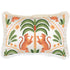 Escape to Paradise Cushion Cover Coastal Fringe Tiger Tree White 35CM X 50CM