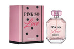 Pink So Love Pour Eau De Perfume 100ml