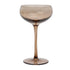 Here's How The Lou Coupe Glass Set of 2 Smoke 177ML