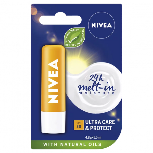 Nivea Sun Protect SPF 30 Lip Balm 4.8g