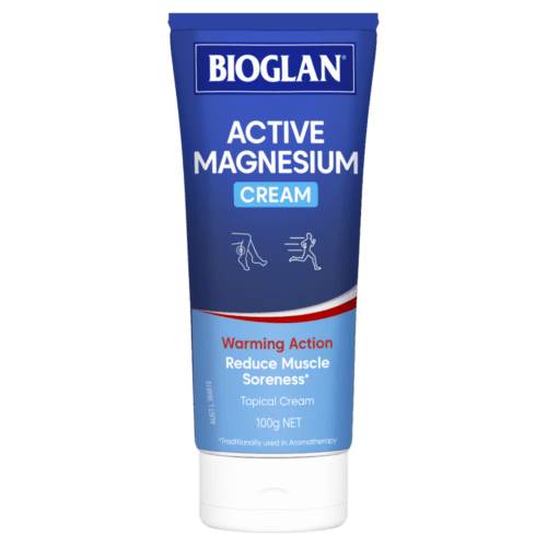 Bioglan Active Magnesium Cream 100g