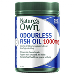 Natures Own Odourless Fish Oil 1000mg 200 Capsules