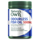 Natures Own Odourless Fish Oil 1000mg 200 Capsules