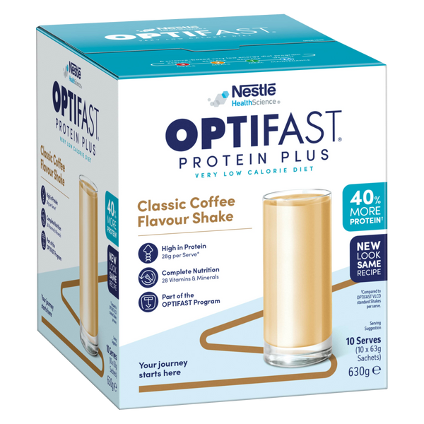 Optifast Protein Plus Coffee 10X63G