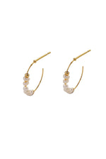 Zafino Elly Gold Hoop Earrings