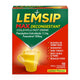 Lemsip Max Cold and Flu with Decongestant Lemon Sachets 10