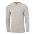 Helly Hansen Graphic Long Sleeve T Shirt Grey Melange
