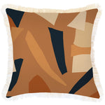 Escape to Paradise Cushion Cover Coastal Fringe Emporio 45CM X 45CM