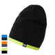 Helly Hansen Manchester Beanie Black Yellow One Size Fits All