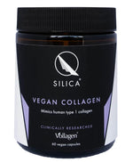 Qsilica Vegan Collagen Caps 60