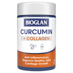 Bioglan Curcumin Plus Collagen For Joints 60 Tablets