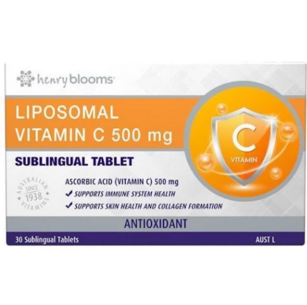 Blooms Liposomal Vitamin C Sublingual Tablet 30 – Cosmetics Squad