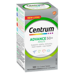 Centrum Advance 50+ 100 Tablets