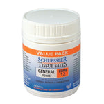 Martin and Pleasance Schuessler Comb 12 General Tonic 250 Tablets