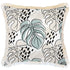 Escape to Paradise Cushion Cover Coastal Fringe Rainforest Seafoam 60CM X 60CM