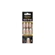 Glam By Manicare Glam Ready Pre Glued Press On Nails French Vanilla