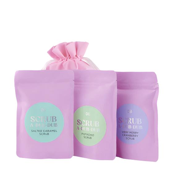 DB Scrub-A-Dub-Dub Exfoliating Trio