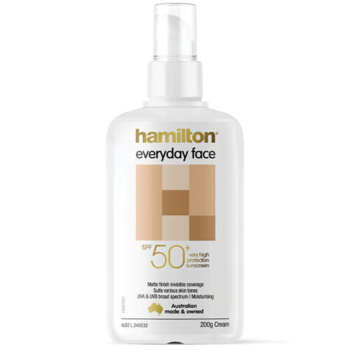 Hamilton Everyday Face 200g