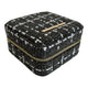 Escape to Paradise Small Tweed Jewellery Box Khaki 10 x 6CM