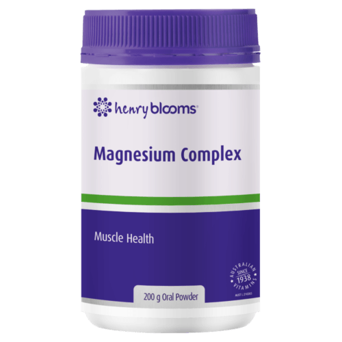 Henry Blooms Magnesium Complex 200g