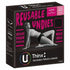 U by Kotex Thinx Reusable Period Undies Briefs Size 6-8