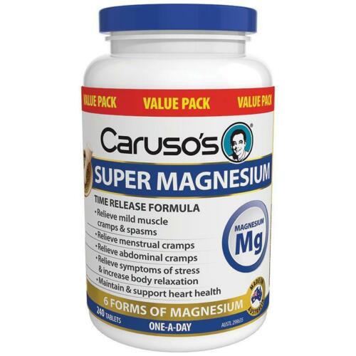 Caruso's Super Magnesium 240 Tablets