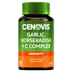 Cenovis Garlic And Horseradish + C Complex 120 Capsules