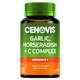 Cenovis Garlic And Horseradish + C Complex 120 Capsules