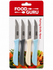 Food Guru Pairing Knife 4pce