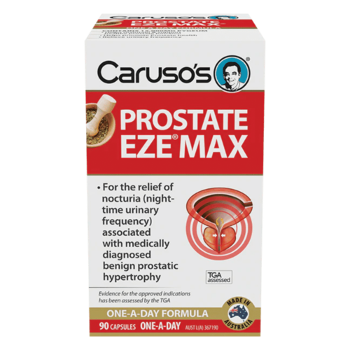 Carusos Natural Health Prostate Eze Max 90 Capsules