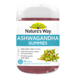 Nature's Way Ashwagandha Gummies 50s