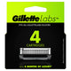 Gillette Labs Replacement Razor Blades 4 Pack