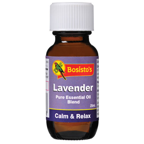 Bosistos Lavender Oil 25ml