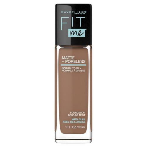 Maybelline Fit Me Matte + Poreless Foundation 358 Latte