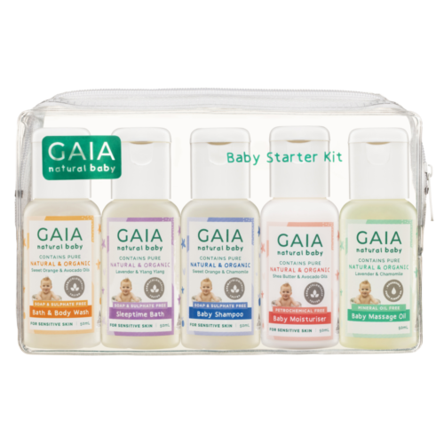 Gaia Natural Baby Start Kit 5 x 50mL