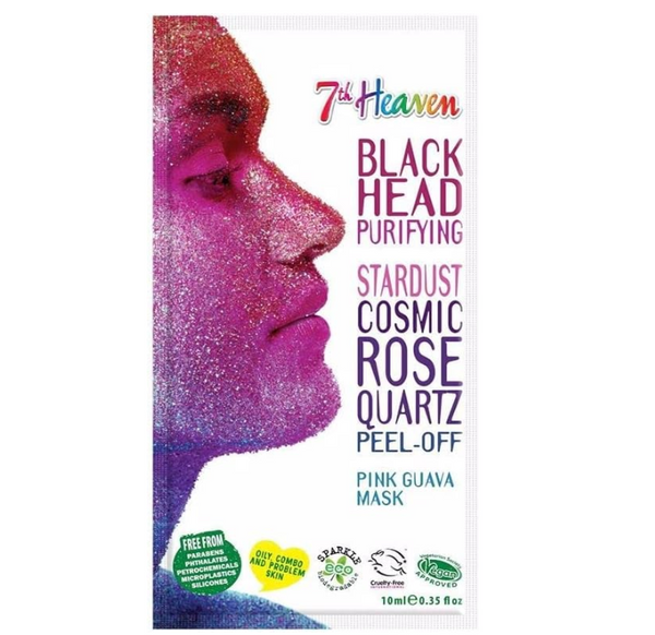 7th Heaven Stardust Cosmic Rose Quartz Peel-Off Exfoliant Mask