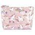 Wicked Sista Unicorns At Play Medium Soft A Line Cosmetic Bag