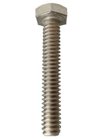 Generic Screw & Nut Set Unc Stainless Steel 1/4" X 1 1/2" 5 Pack