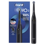 Oral-B iO Series 2 Gentle Clean Sensitive Electric Toothbrush Black